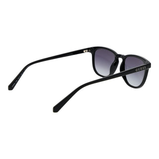 Black Stainless Steel Sunglasses