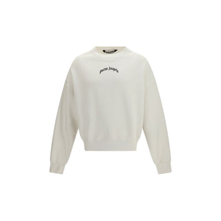 Sudadera beige de algodón