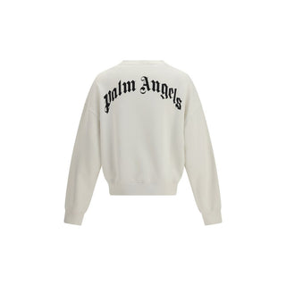 Sudadera beige de algodón