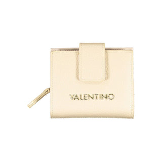 Beige Polyurethan Damen Portemonnaie