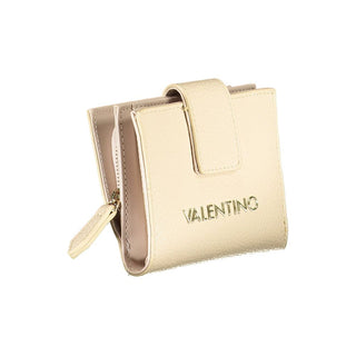 Beige Polyurethan Damen Portemonnaie