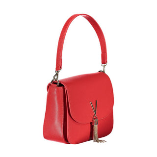 Rosso Polyurethane Women's Bag with Removable Handles