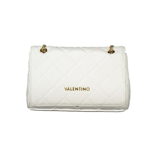Weiße Polyethylen-Handtasche
