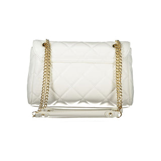 Weiße Polyethylen-Handtasche