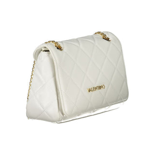 Weiße Polyethylen-Handtasche