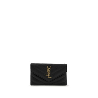 Black Calf Leather Bos Taurus Wallet