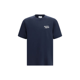 Blauer Baumwollbody