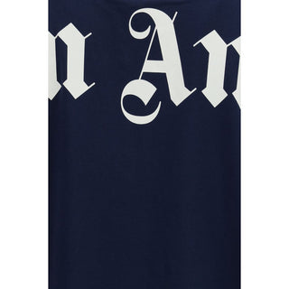 Blaue Sportbekleidung aus Baumwolle