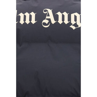 Black Polyamide Full-Length Jacket