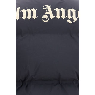 Black Polyamide Sleeveless Jacket