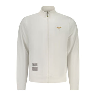 Sudadera azul de algodón para hombre