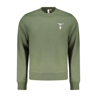 Sudadera de algodón negra para hombre