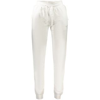 Pantalón para hombre de algodón blanco