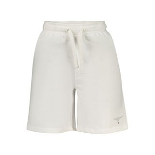 Pantalones deportivos de algodón blanco para hombre