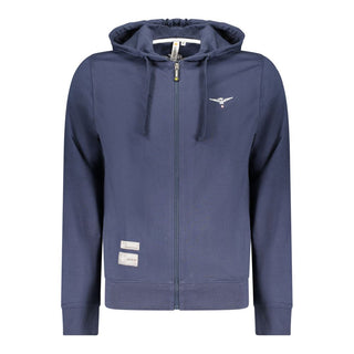 Sudadera para hombre de algodón negro