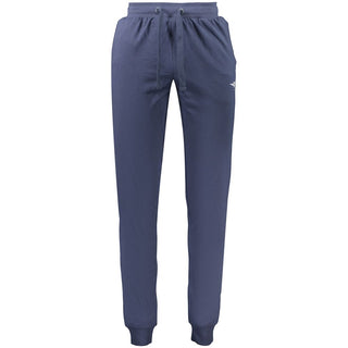 Pantalón deportivo para hombre en algodón azul