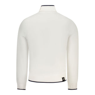 Chaqueta negra de poliéster para hombre