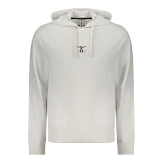 Sudadera de algodón blanca para hombre