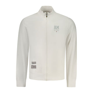 Sudadera de algodón blanca para hombre