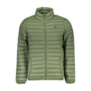 Verde Polyester-Herrenjacke