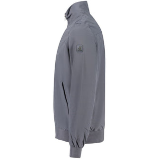 Blu Polyester Men Jacket