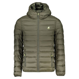 Pantalón deportivo para hombre de algodón negro