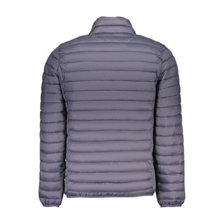 Marrone Polyamid Herrenjacke
