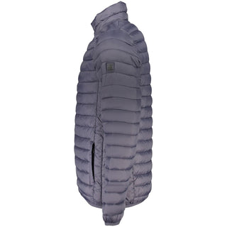Marrone Polyamid Herrenjacke