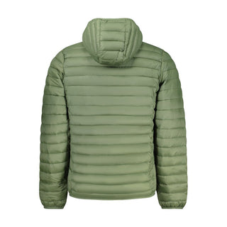Blue Organic Cotton Men Polo