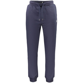 Pantalones para hombre de algodón azul