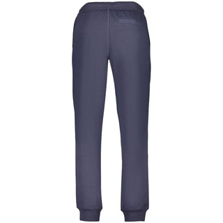Pantalones para hombre de algodón azul