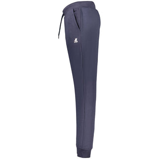 Pantalones para hombre de algodón azul