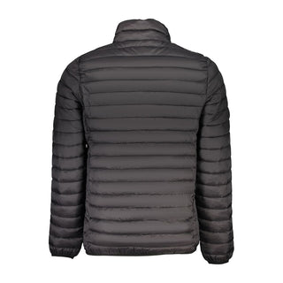 Black Polyamide Men's Jacket