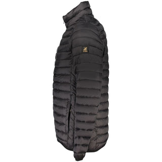 Black Polyamide Men's Jacket