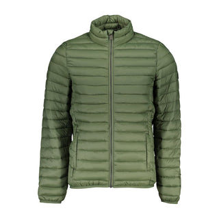 Verde Polyester Men's Jacket