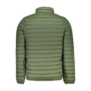 Verde Polyester Men's Jacket