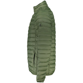Verde Polyester Men's Jacket