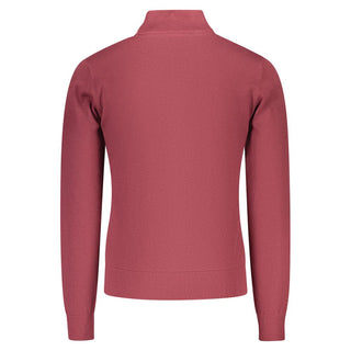 Rosso Baumwoll Herrenpullover