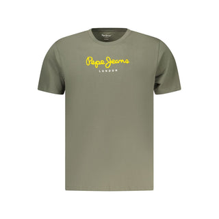 Verde Cotton Men T-Shirt