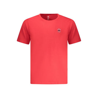 Camiseta gris de algodón para hombre