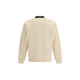 Beige Cotton Sweatshirt