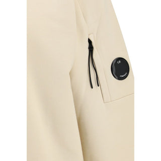 Beige Cotton Sweatshirt