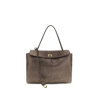 Gray Lamb Ovis Aries Aries Shoulder Bag