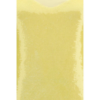 Bicolor Acetate Cocktail Dress