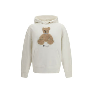 Beiges Baumwoll-Sweatshirt