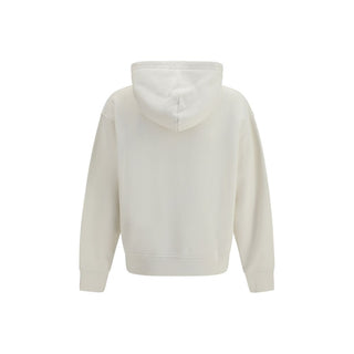 Beiges Baumwoll-Sweatshirt