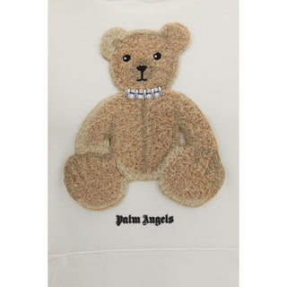 Beiges Baumwoll-Sweatshirt
