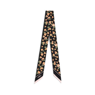 Mehrfarbiges Seidenfoulard