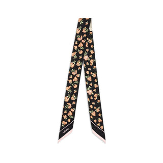 Mehrfarbiges Seidenfoulard