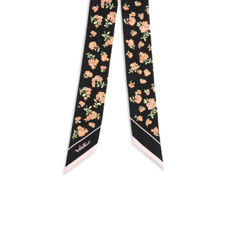 Mehrfarbiges Seidenfoulard